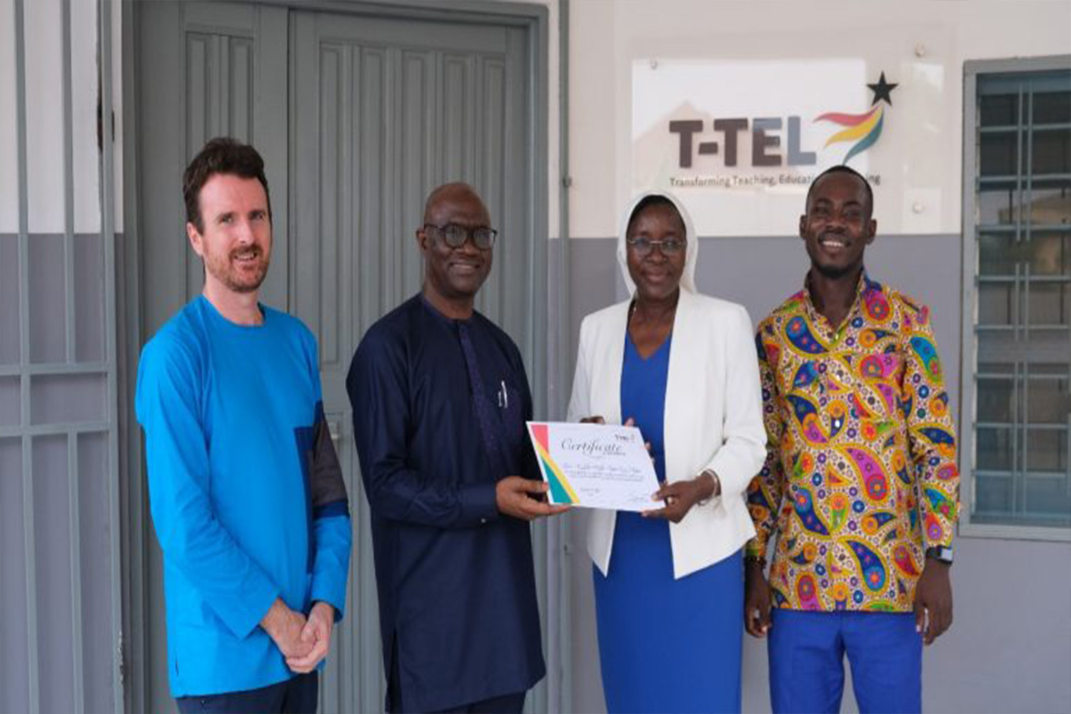 T-TEL facilitates a one-day training for the Colleges of Education Weekly Journal Research Desk.