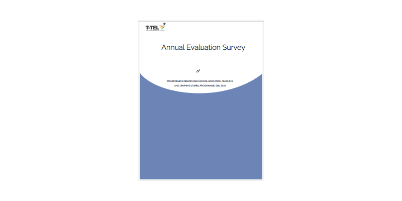 2022 Annual Evaluation Report