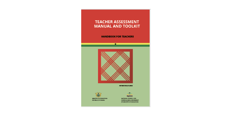 Teacher Assessment Manual & Toolkit (Handbook for Teachers)