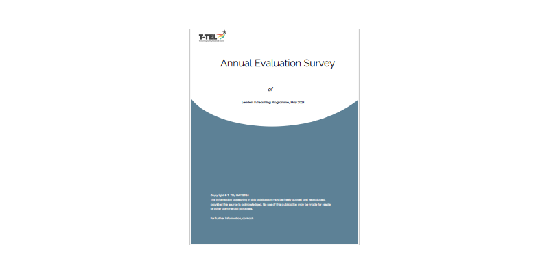 2023 Annual Evaluation Report